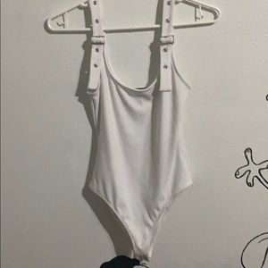 White bodysuit